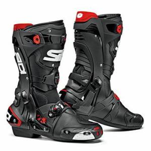 シディ SIDI REX レックス レーシングブーツ ブラック/ブラック 41/26cm バイク 靴...