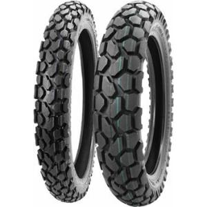 シンコータイヤ SHINKO E804 90/90-21 E805 150/70B18 前後2本セット