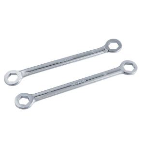 スエカゲツール RBJ-1719S 薄型六角メガネレンチ 2本組 17×19mm 工具 狭い場所