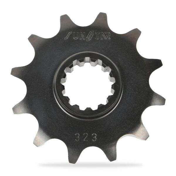 サンスター 323-12 フロントスプロケット ブラック 520 フロント 12T RM250/RM...
