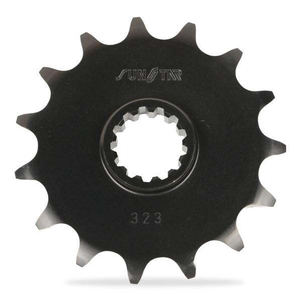 サンスター 323-15 フロントスプロケット ブラック 520 フロント 15T RM250/RM...