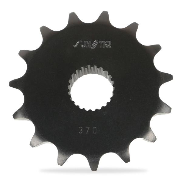サンスター 370-15 フロントスプロケット ブラック 520 フロント 15T DIVERSIO...