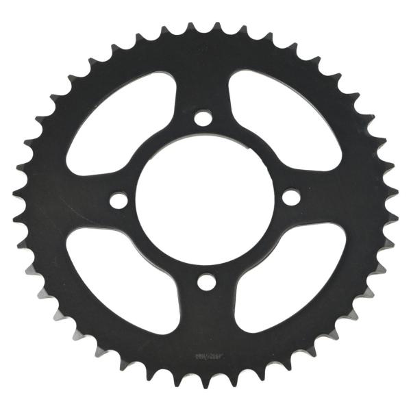 サンスター JS-111-43 リアスプロケット 43T ブラック サイズ520 1個 グラストラッ...