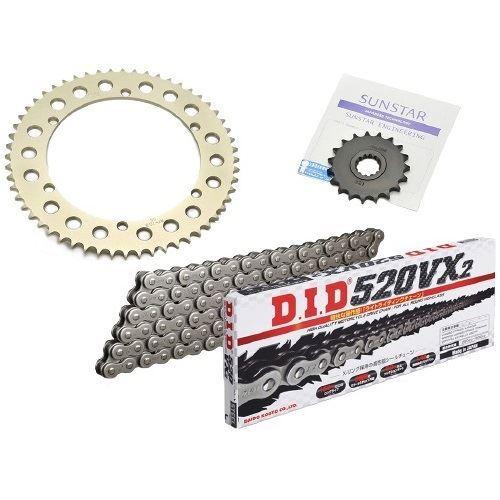 サンスター KD50211 スプロケット&amp;チェーンキット グレー 530 フロント17T リア45T...