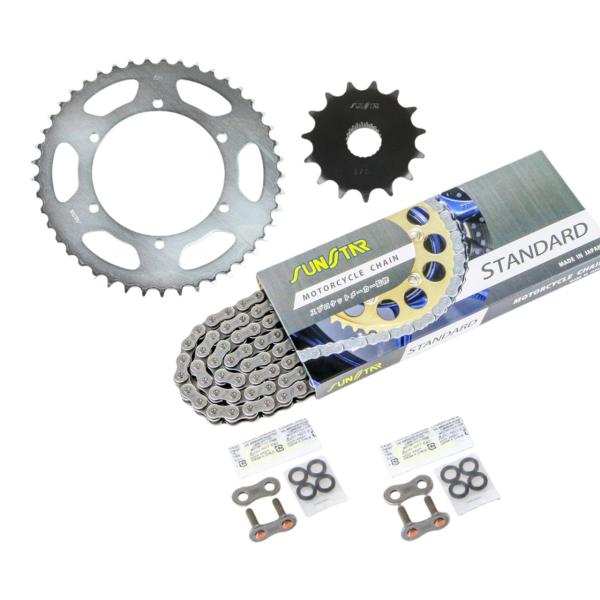 サンスター KS30305 スプロケット&amp;チェーンキット スタンダード 520 フロント15T リア...