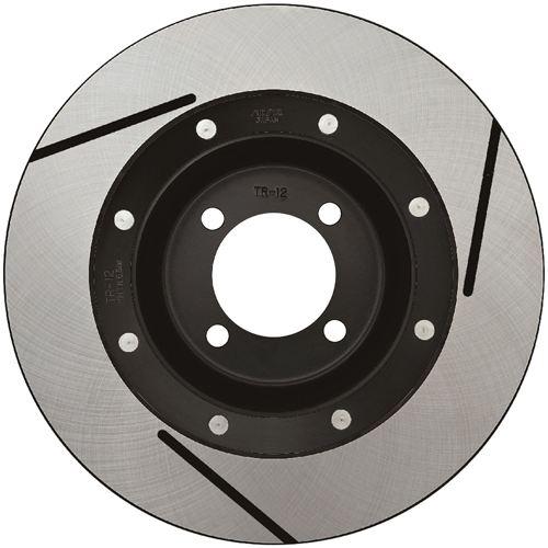 サンスター TR-12S-BK トラッドタイプ2 リアディスクローター ソリッド 250mm 1枚 ...