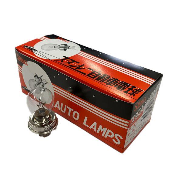 スタンレー A5992A ノーマル電球 B34 24V 60/60W クリア 10個入 補修部品 自...