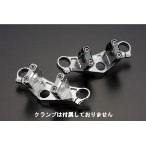 シフトアップ 201081-03 ビレットトップブリッジ単体シルバー XR50-100｜bikeman4mini