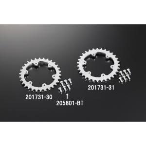 シフトアップ 205811-BT ハイブリッドドリブンスプロケット 接続ボルト 6個入り