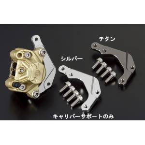 シフトアップ 210056-06 ブレンボ2pods(φ34mm)キャリパーサポート ブラック XR...