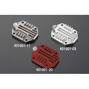 シフトアップ 401001-03 横型エンジン ビレットヘッドカバー シルバー