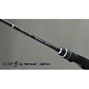 TICT ティクト アイスキューブ IC-63E-one-T2 ロッキンエッジ カーボン