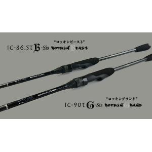 TICT ティクト ICE CUBE アイスキューブ IC-90TG-Sis ロッキングランド チューブラー 9フィート/276cm 115g 竿 ロッド ルアー ジグ メバリング アジング 釣具｜bikeman4mini