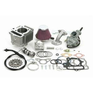 武川 6Vモンキー 17R-Stage+Dボアアップkit88cc(H)/01-05-0509 : por