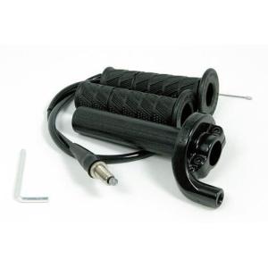 SP武川 タケガワ 03-06-0009 ハイスロットルキット 90°ベント タイプ2(680mm) PB16,PC18/20,ケイヒン PD22,PE24/28,ミクニ VM26,CRミニ