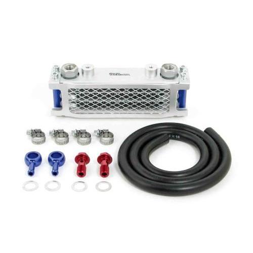 SP武川 07-07-0309 コンパクトクールキット 3フィン/ラバーホース 汎用 オイルクーラー...