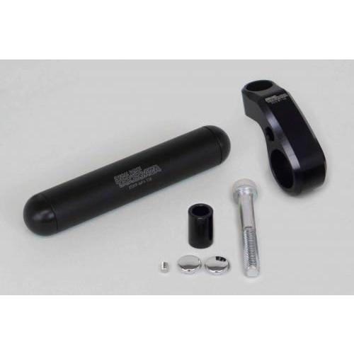 SP武川 08-01-0165 マルチステーブラケットキット ブラック PCX/PCX160 携帯 ...