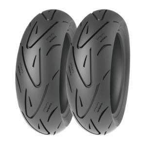 DUNLOP（ダンロップ） [前後セット] DUNLOP D307F 100/80-14 D307A 120