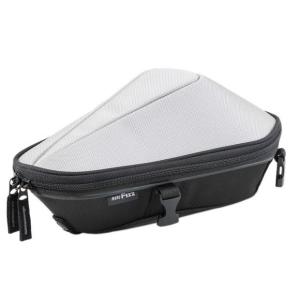 タナックス MFK-288 ナローフィットシートバッグS ライトグレー 140(H)×220(W)×...
