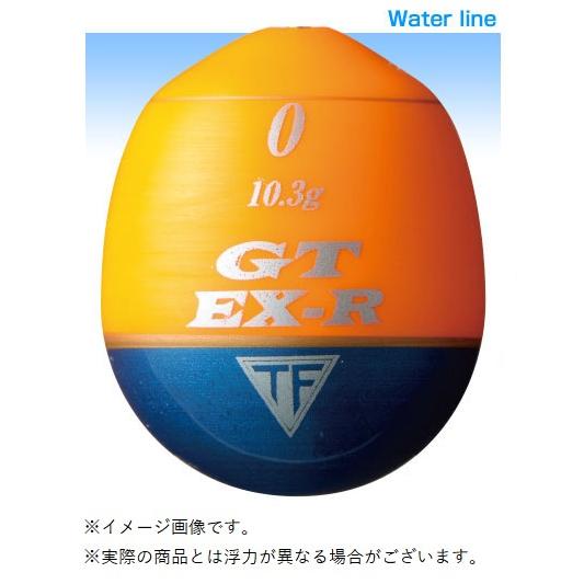 釣研 368488 GT EX-R オレンジ 2B 中通しウキ チヌ クロダイ どんぐり 口太 尾長...