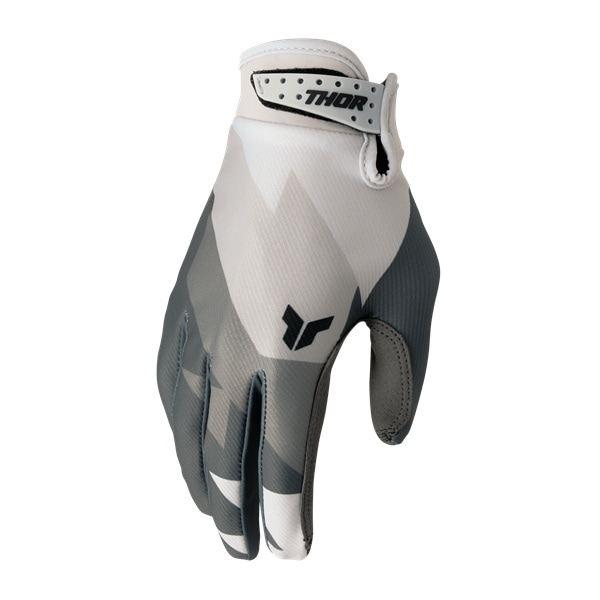 THOR 3330-8196 LAUNCH MXグローブ ブレイブ M 手袋 てぶくろ スマホ対応 ...
