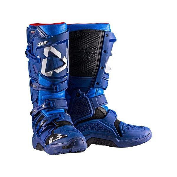 LEATT 3026000241 4.5 ENDURO ブーツ '26ブルー 8インチ(26〜26....