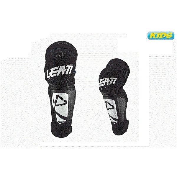 LEATT リアット 5019410190 19〜'20 3DF HYBRID EXT Jr ニーシ...