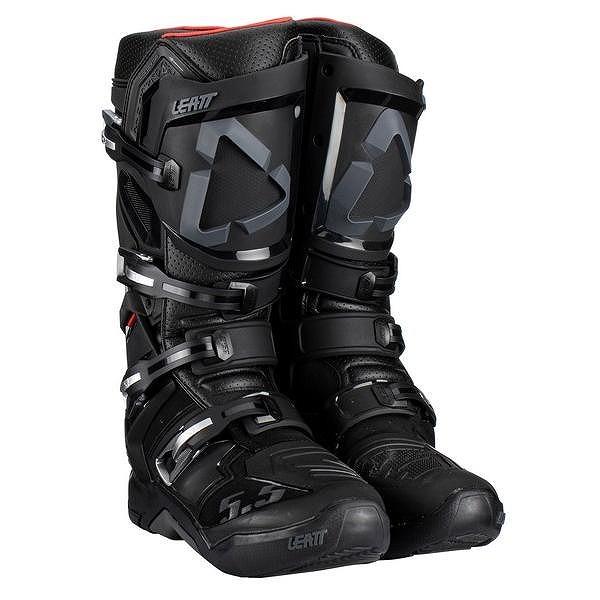 LEATT リアット 3023050104 5.5 FlexLock ブーツ ブラック 11インチ(...