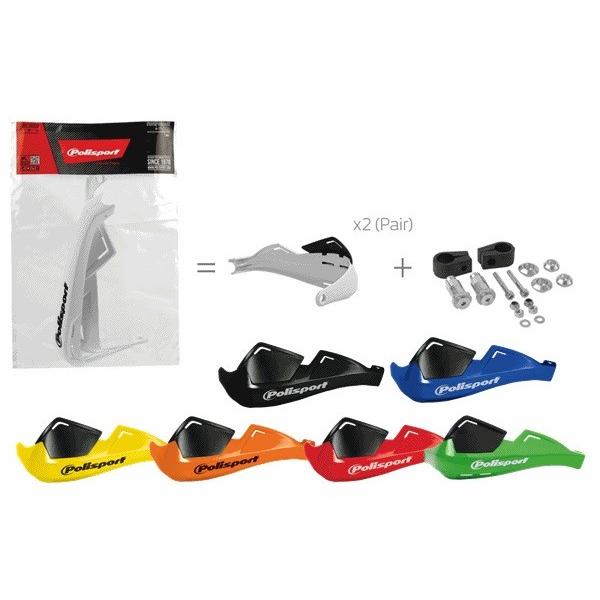 POLISPORT ポリスポーツ 8305100026 EVOLUTION ハンドガード スタンダー...