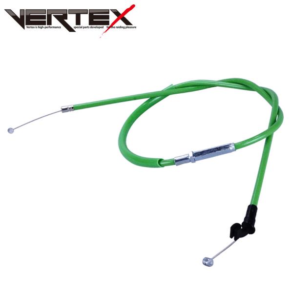 ZRX1100/2 (97-00) ZRX1200R/S (01-) チョークワイヤー 純正長 カラ...