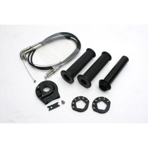 アクティブ 1065724 ハイスロットルキットEVO2 ブラック スモール 巻取φ40/42 ZX...