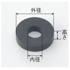 アクティブ 4001005 オイルクーラー用防振ラバー 1個 バイク パーツ ACTIVE