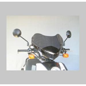 DCR BW'S125 ローダウン シート レッド バイピング タックロール