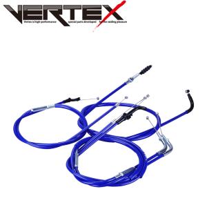 XR250 純正クラッチ.メーターワイヤ等セット XR250/BAJA/モタード (03-/MD30) クラッチワイヤー 純正長 カラー