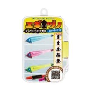 6/19-21は全品+P5% エギング(エギ) アルカジックジャパン エギヅノ