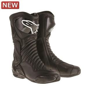 アルパインスターズ Alpinestars SMX 6 BOOT 3017 オンロードブーツ ブーツ 1100 ブラック ブラック 41サイズ｜bikeman