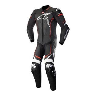 Alpinestars アルパインスターズ GPプラス2 レザースーツ ブラック/ホワイト/レッドフロー 50サイズ