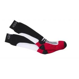 アルパインスターズ RACING ROAD SOCKS ロードソックス ブラック/レッド L/2XLサイズ 靴下 くつした カジュアル スポーツ レース アルパイン｜bikeman