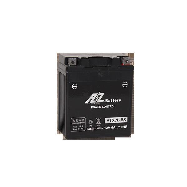 セロー225S バッテリー AZバッテリー ATX7L-BS AZ MCバッテリー 液入充電済 AZ...