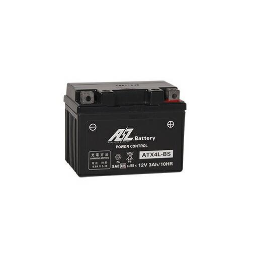 FTR223 バッテリー AZバッテリー ATX4L-BS AZ MCバッテリー 液入充電済 AZバ...