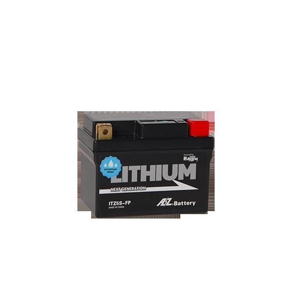 FTR250 バッテリー AZバッテリー ITZ5S-FP AZ LIB MCバッテリー AZバッテ...