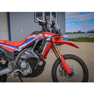 ZETA ジータ CRF250L/RALLY グラブバー（ブラック） : モトメガネYahoo
