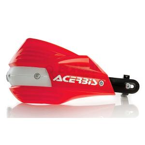 ACERBIS アチェルビス 0017557 Xファクター ハンドガード レッド/ホワイト