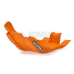 ACERBIS アチェルビス 0022318 スキッドプレート オレンジ KTM 250/300 E...