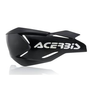 ACERBIS アチェルビス 0022397 テネレ700用Xファクトリー ハンドガード カスタムセット ブラック/ホワイト×フラッシュグリーン
