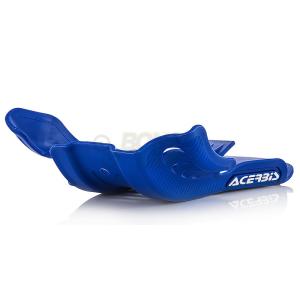 ACERBIS アチェルビス 0022400 スキッドプレート ブルー Yamaha YZ250 (...