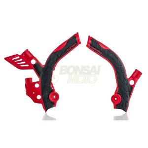ACERBIS アチェルビス 0022894 Xグリップ フレームプロテクター レッド/ブラック B...