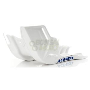 ACERBIS アチェルビス 0022895 スキッドプレート ホワイト KTM 85SX(18-2...