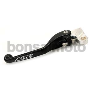 ARC CL-401C コンポジット クラッチレバー 4フィンガー CRF250R CRF450R ...