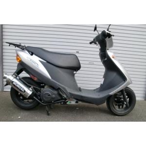 ライブディオZX マフラー BURIAL ベリアル H01-01-01 グランドスラム